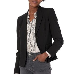 Calvin Klein 2-Button Blazer 10